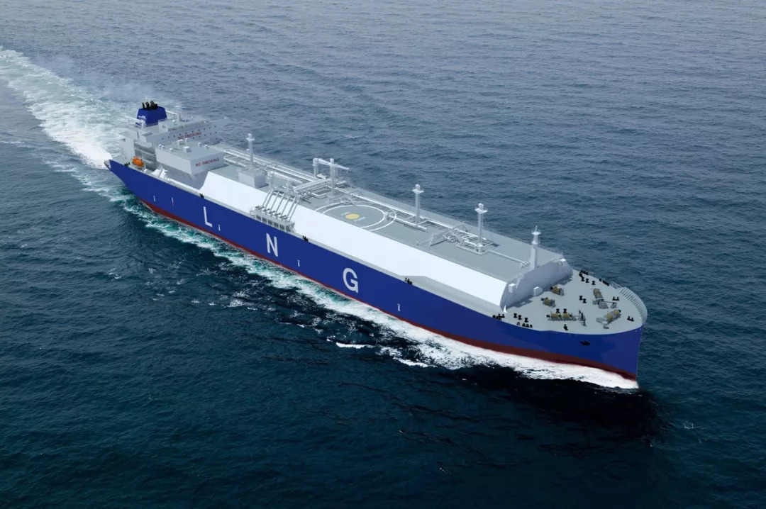 江南造船175,000立方mark iii 型lng运输船获dnv gl aip认可